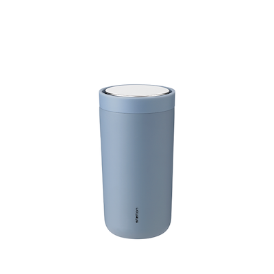 Stelton To Go Click termokop 0,2 liter soft dusty blue