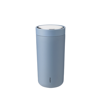 Stelton To Go Click termokop 0,4 liter soft dusty blue