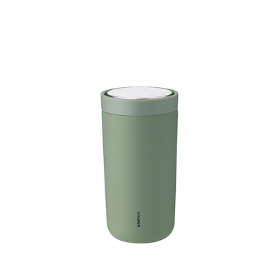 Stelton To Go Click termokop 0,2 liter soft army