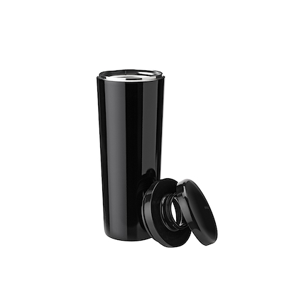 Stelton Carrie Termoflaske Sort 0,5 Liter