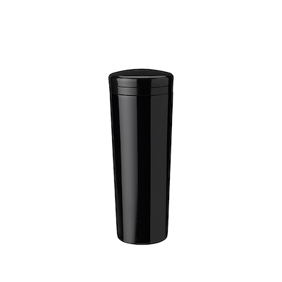 Stelton Carrie Termoflaske Sort 0,5 Liter
