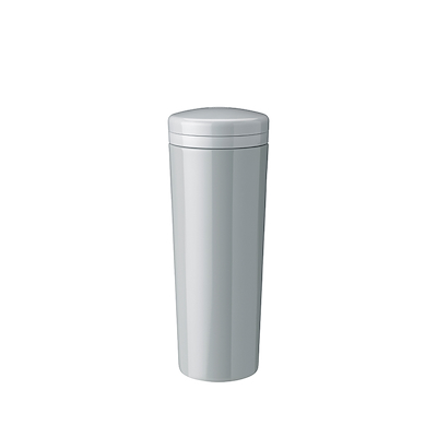 Stelton Carrie Termoflaske Light Grey 0,5 Liter