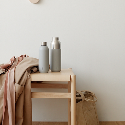 Stelton Keep Cool Termoflaske Light Grey 0,6 liter