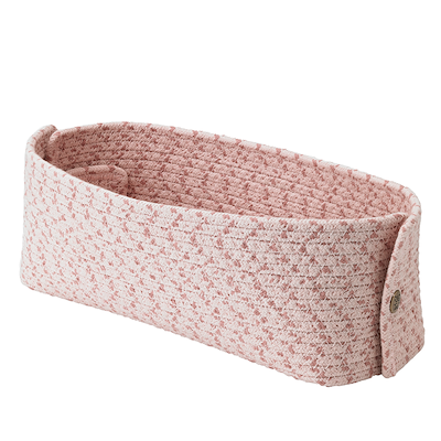 RIG-TIG Knit-it brødkurv rosa