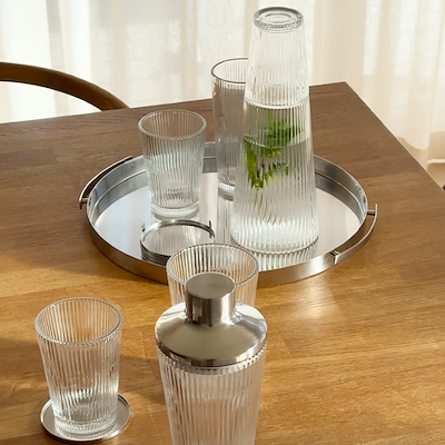 Stelton Pilastro karaffel klar 1 liter