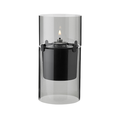 Stelton Lucie Hurricane Smoke Olielampe