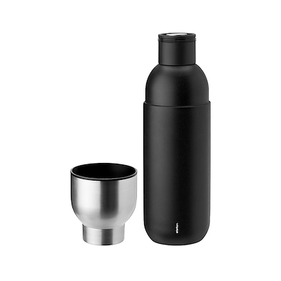 Stelton Keep Warm Termoflaske Black 0,75 Liter