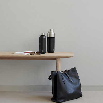 Stelton Keep Warm Termoflaske Black 0,75 Liter