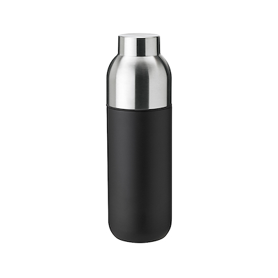 Stelton Keep Warm Termoflaske Black 0,75 Liter