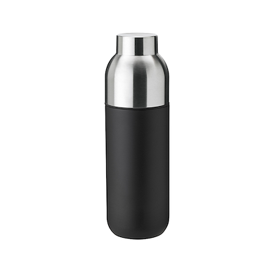 Stelton Keep Warm Termoflaske Black 0,75 Liter 