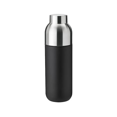 Stelton Keep Warm Termoflaske Black 0,75 Liter 