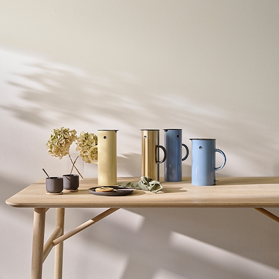 Stelton EM77 termokande messing 1 liter