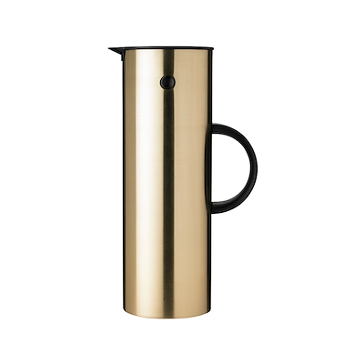 Stelton EM77 termokande messing 1 liter