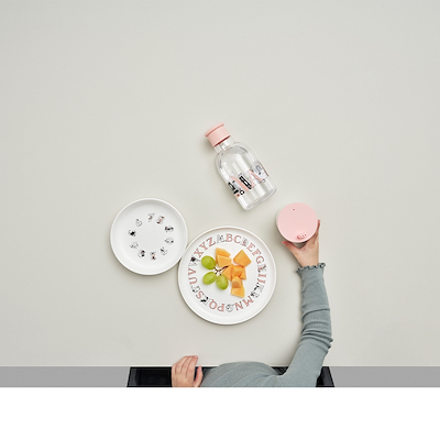 RIG-TIG Moomin ABC drikkedunk pink 0,5 liter