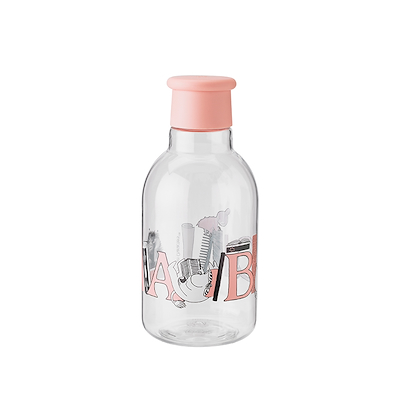 RIG-TIG Moomin ABC drikkedunk pink 0,5 liter