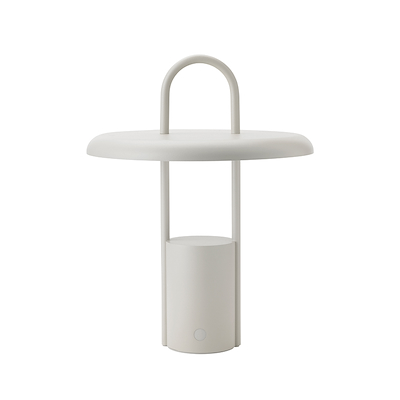 Stelton Pier transportabel LED lampe sand