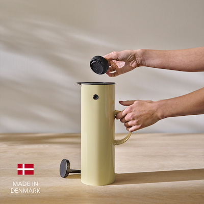 Stelton EM77 termokande mellow yellow 1 liter