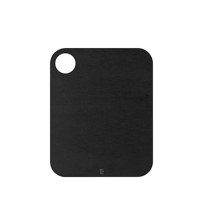 RIG-TIG Cut-It skærebræt fibertræ sort 23,5x18,7 cm