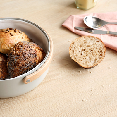 Stelton Emma Brødkurv Grey