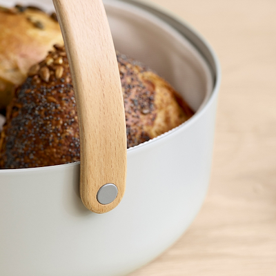 Stelton Emma Brødkurv Grey