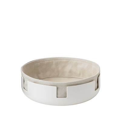 Stelton Luna Brødbakke Soft White 21,5 cm