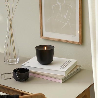 Stelton Solis Olielampe Soft Black