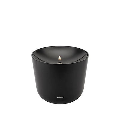 Stelton Solis Olielampe Soft Black