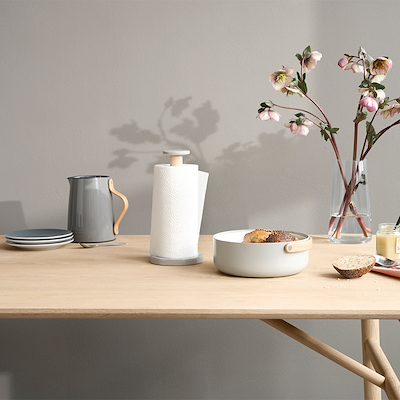 Stelton Emma Køkkenrulleholder Grey
