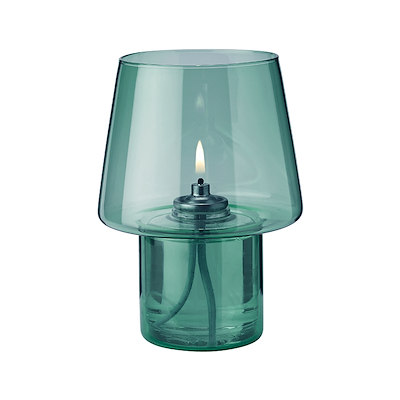 RIG-TIG Viva hurricane lanterne ocean 16,5 cm