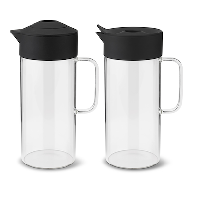 RIG-TIG Pip Serveringskande Black 1,4 Liter