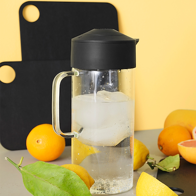 RIG-TIG Pip Serveringskande Black 1,4 Liter