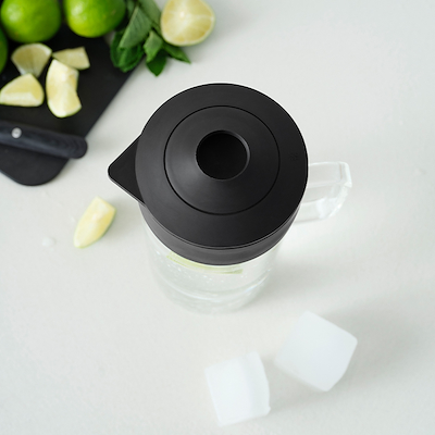 RIG-TIG Pip Serveringskande Black 1,4 Liter