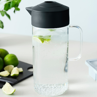 RIG-TIG Pip Serveringskande Black 1,4 Liter