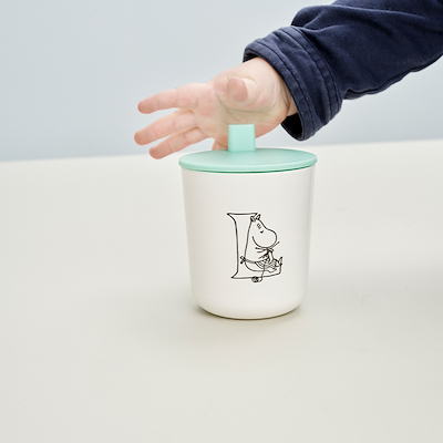 RIG-TIG Mummi Abc kop L hvid