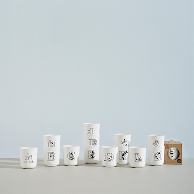 RIG-TIG Moomin Abc Kop Z 20 cl