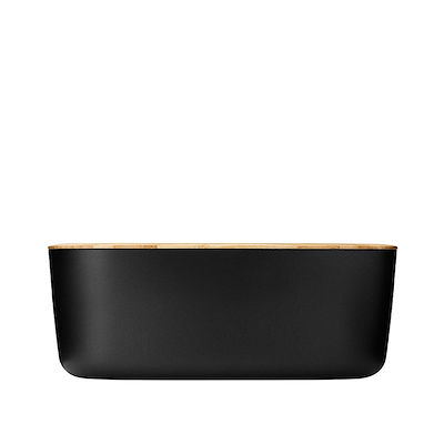 RIG-TIG BOX-IT brødkasse black 34,5 cm