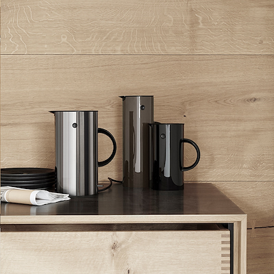 Stelton EM77 elkedel Steel 1,5 liter