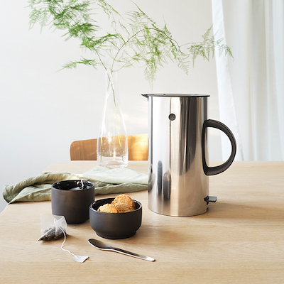Stelton EM77 elkedel Steel 1,5 liter