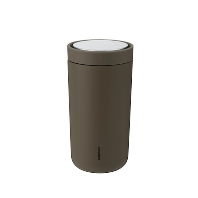 Stelton To Go Click termokop soft bark 0,2 liter