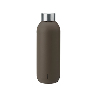 Stelton Keep Cool termoflaske soft bark 0,6 liter