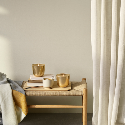 Stelton Solis Olielampe Brass