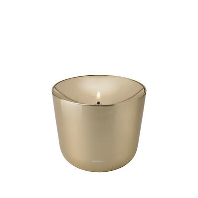 Stelton Solis Olielampe Brass