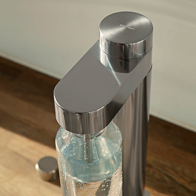 Stelton Brus sodavandsmaskine steel