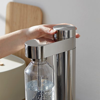 Stelton Brus sodavandsmaskine steel