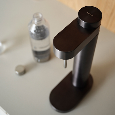Stelton Brus sodavandsmaskine black metallic