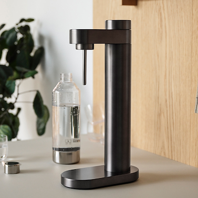 Stelton Brus sodavandsmaskine black metallic