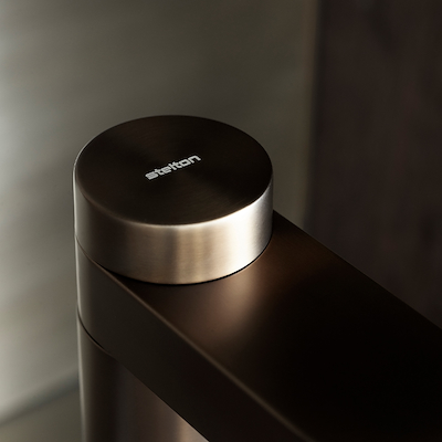 Stelton Brus sodavandsmaskine dark brown