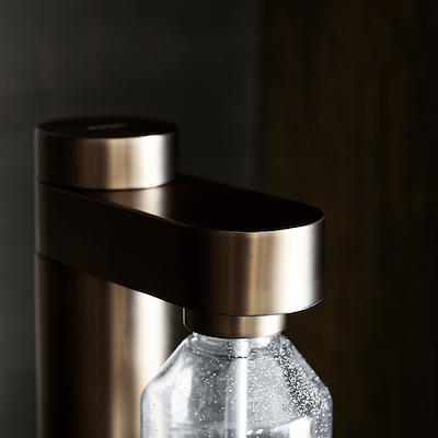 Stelton Brus sodavandsmaskine dark brown