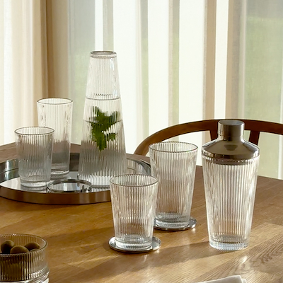 Stelton Pilastro cocktailshaker klar