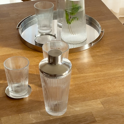 Stelton Pilastro cocktailshaker klar